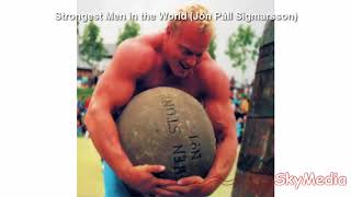 Strongest Men In The World Jón Páll Sigmarsson