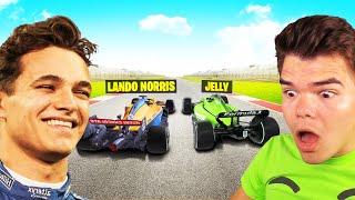 Jelly vs. LANDO NORRIS In a Formula 1 Simulator… screenshot 5