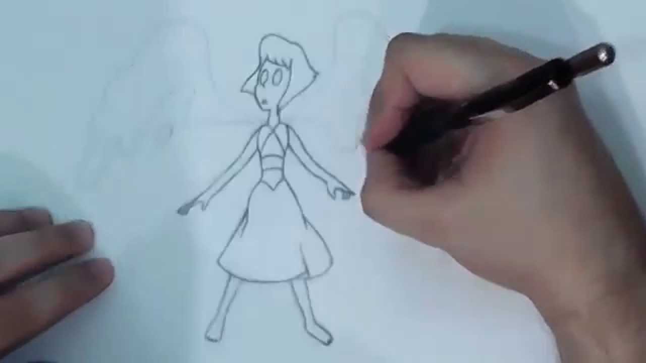 Como dibujar a Lapislázuli (Steven Universe) - YouTube