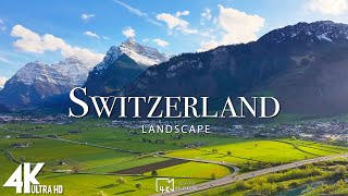 Швейцария 4K Ultra HD — расслабляющая музыка с потрясающим натуральным фильмом для снятия стресса