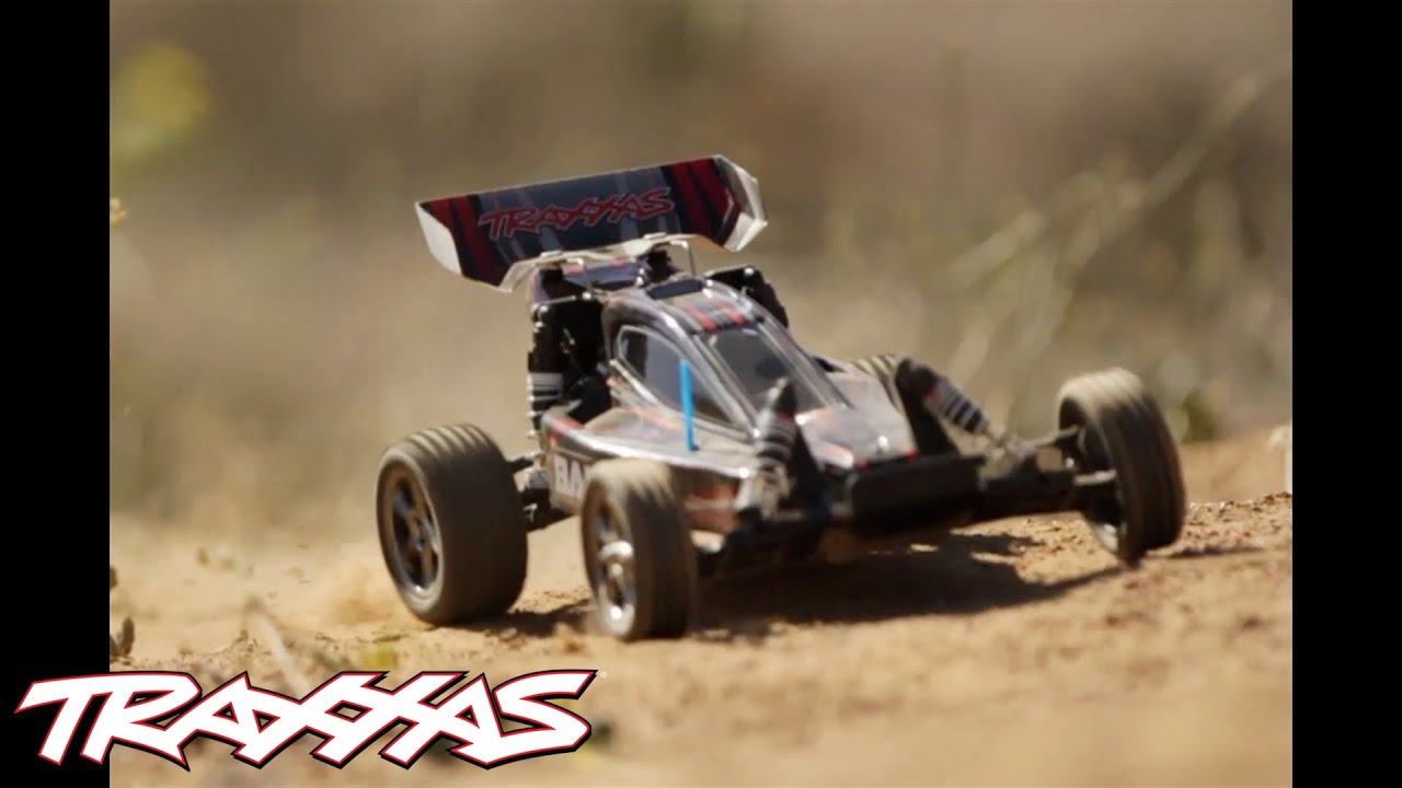 the traxxas bandit vxl