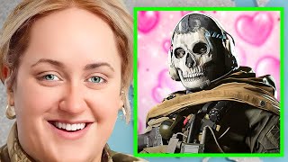 Brittany Broski Secret Love For Ghost From Call Of Duty..