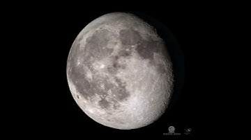 Animation showing all Moon Phases ( Lunation and Liberation )