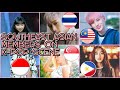 SOUTHEAST ASIAN MEMBER ON K-POP SCENE 2020