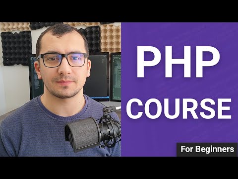 PHP Tutorial for Absolute Beginners - PHP Course 2021