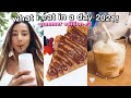 what i eat in a day 2021 *summer edition + realistic*