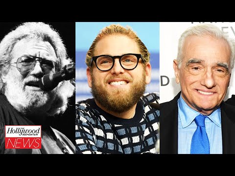 Jonah Hill Will Play Jerry Garcia In New Grateful Dead Movie From Martin Scorsese | THR News