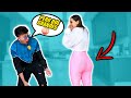 SORPRENDO A MI NOVIO CON LEGGINGS DE TIKTOK! *hacen mis pomp!s grandes*