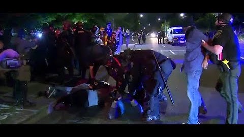 President Trump threatens to cut federal funding to cities in unrest