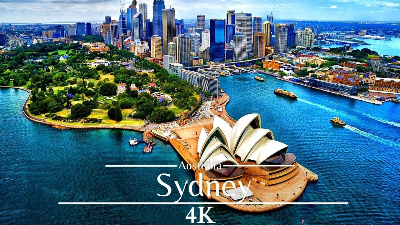 Sydney Australia 4k Drone - Sydney Cinematic YouTube