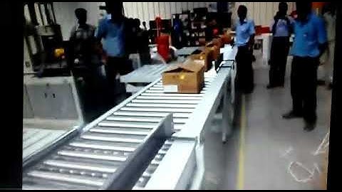 5frm Random flap closure carton sealing machine