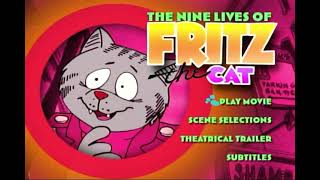 Opening to Nine Lives of Fritz the Cat (DVD, 2001, Avant-Garde cinema)