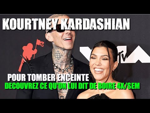 Vidéo: Kourtney Kardashian révèle enfin le sexe d'un troisième enfant