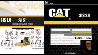 Tutorial Caterpillar SERVICE INFORMATION SYSTEM ( SIS ) 2.0 2020 screenshot 2