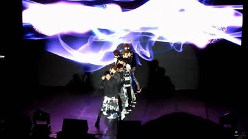 [FANCAM] 120401 - EXO Showcase - History (EXO - K)