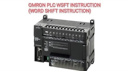 OMRON PLC WSFT INSTRUCTION (WORD SHIFT INSTRUCTION),HOW TO WORK WSFT INSTRUCTION IN OMRON PLC