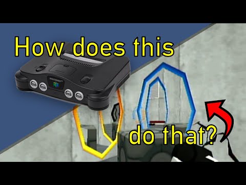 How can the Nintendo 64 run portal?!? | Portal64