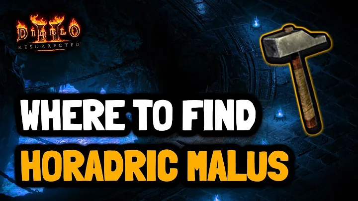 Horadric Malus Imbue Quest in Diablo 2 Resurrected