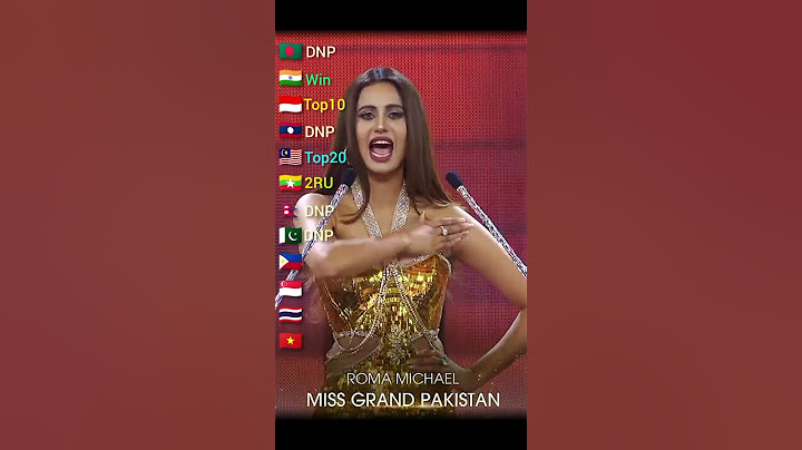 Miss Grand International 2024 Results South Asia & Southeast Asia