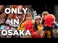 Where to buy EXCLUSIVE Osaka Souvenirs!!