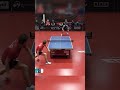 You won't BELIEVE this INSANE Table Tennis rally !
