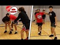 *RED LIGHT, GREEN LIGHT* Basketball Challenge! (PART 2)