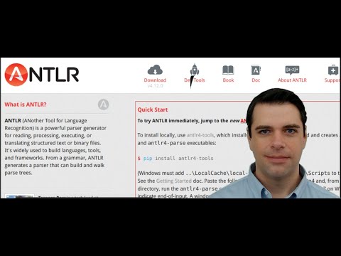 Let's read the ANTLR source code