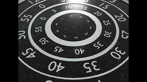 Clock Animation || Blender3D