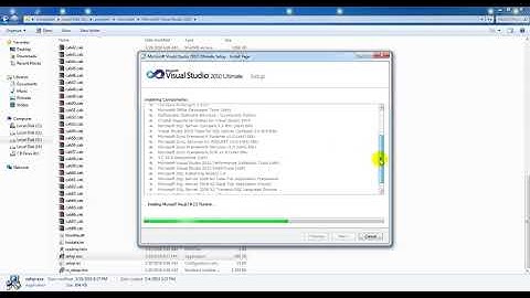 วิธีติดตั้งโปรแกรม Visual Studio 2010 พร้อมลิ้งดาวโหลด