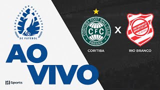 Thumbnail for JOGO COMPLETO: CORITIBA 4 x 0 RIO BRANCO | 8ª RODADA | CAMPEONATO PARANAENSE 2025