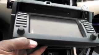 Installing Aux Cable To BMW Navigation