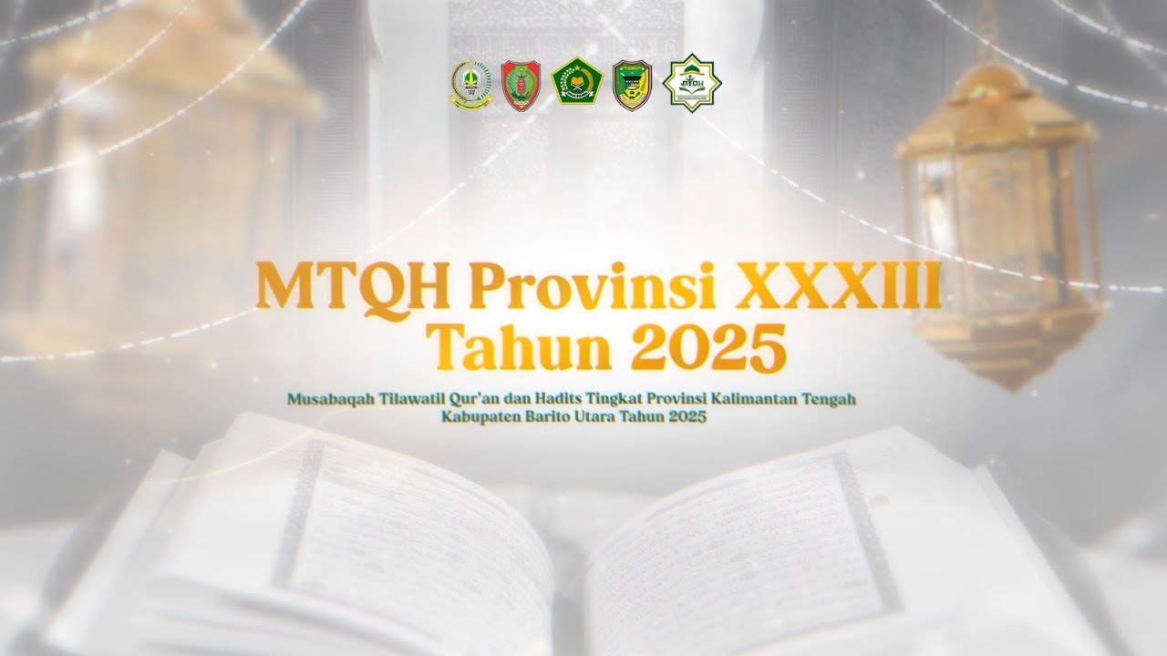 Hari Ke-1 | MUSABAQAH TILAWATIL QUR'AN DAN HADIST XXXIII