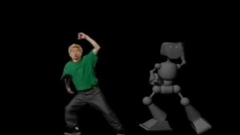 The 3D Dancing Robot (Daft Punk: Around The World)