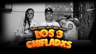 🦄 LOS 3 CHIFLADOS 🤪 PUPPY SIERNA x GOOZO x NICO PARGA (Live Set Guaracha 2024) #guaracha