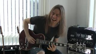 Jarle H. Olsen - Alex Skolnick Tribute solo medley