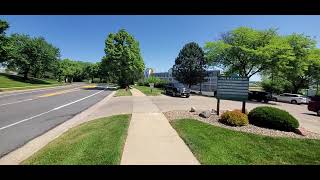 RDMVTL 32,636 ~ 5 26 2023 6 {MY MOTEL STORY} WALKING TO SUPER 8 @ MADISON  , WI