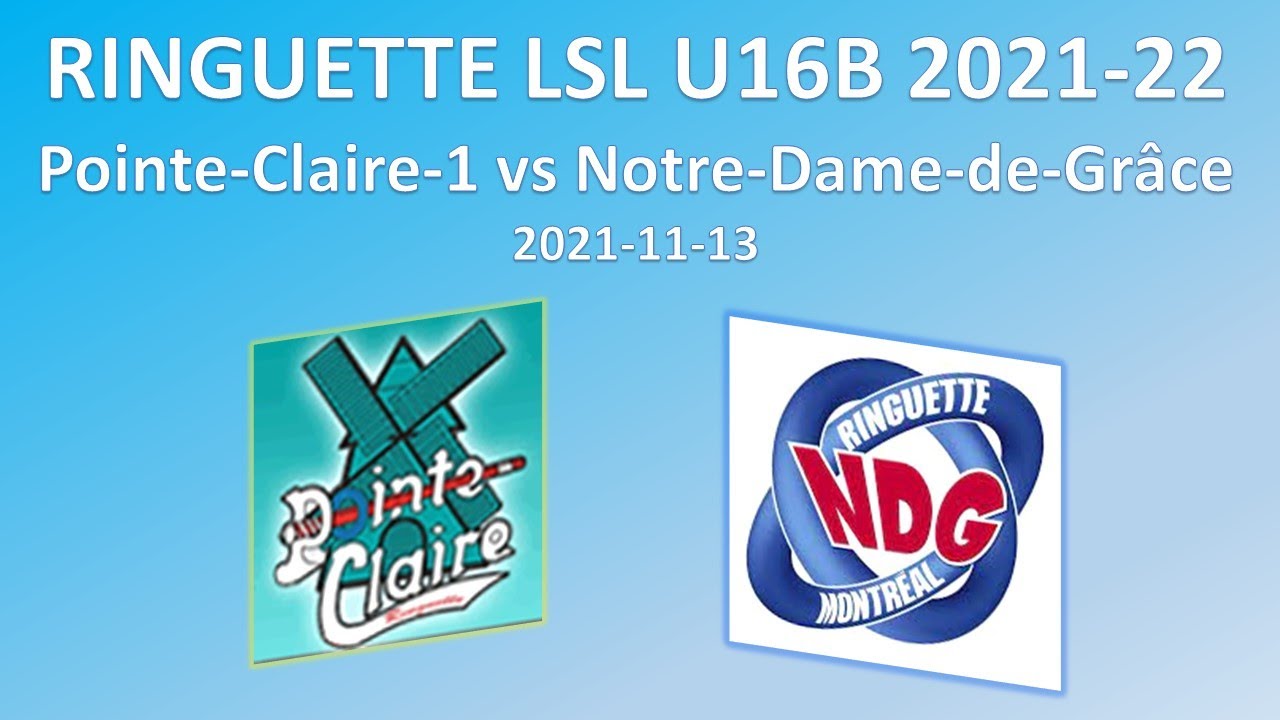 Ringuette LSL U16B PCRA-1 vs NDG 2021-11-13