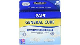 API General Cure Review: Is It the Right Solution for Your Fish's Parasitic Diseases?