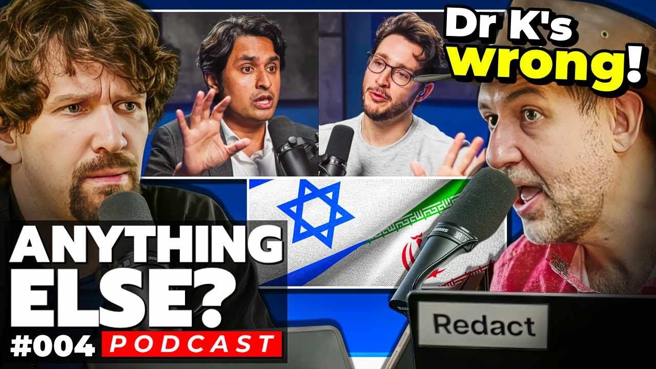 Iran vs Israel And Heated Debate On Dr K vs Dr Mike  004