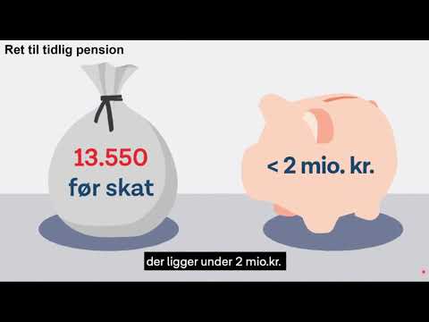 Video: Sådan Beregnes Pensionen For En Arbejdende Pensionist I