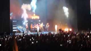 Justin Bieber boyfriend Chile Believe Tour 2013