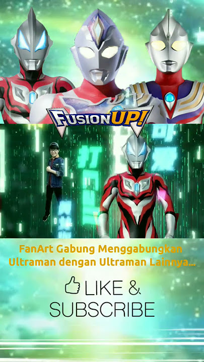 Gabung Paksa Ultraman Decker - Tidak Terjadi Di Filmnya