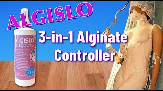 Algislo - The 3-in1 Alginate Controller - Retarder Bonder, and Softener