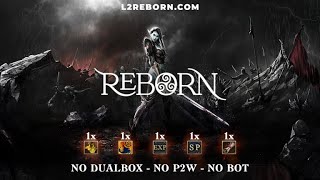 Why Reborn? Here is why - L2 Reborn Interlude screenshot 1