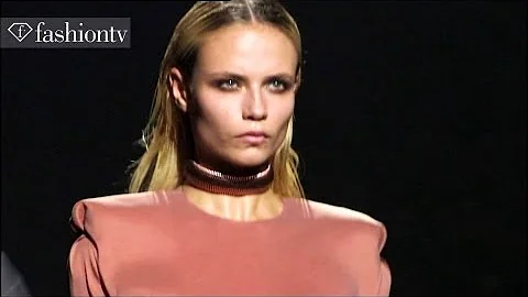 Lanvin Runway Show - Paris Fashion Week Spring 2012 PFW | FashionTV - FTV