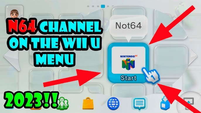 How to Play N64 Games on Wii U For FREE 2023 (Emulator, Roms