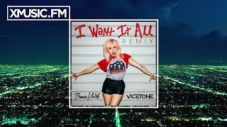Bonnie McKee - I Want It All (Vicetone Remix)