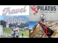 Pilatus  luzern  switzerland travel vlog tibetan vlogger