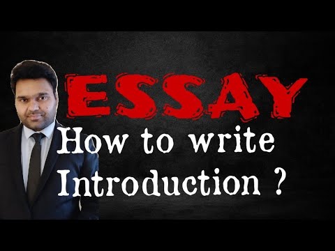 introduction for upsc essay