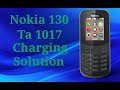 nokia 130 ta 1017 charging solution 1000%